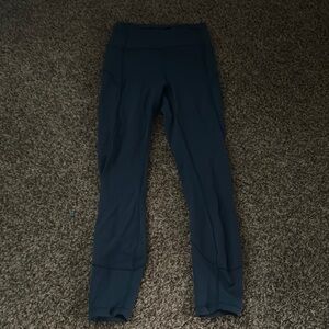 lululemon athletica Dark Blue Leggings